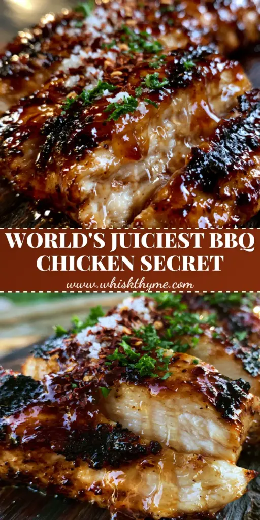 Grilling Recipes: The Ultimate Honey Glazed Grilled Chicken 3 Sliced honey glazed chicken breast with deep char marks on a wooden board. (grilling recipes)