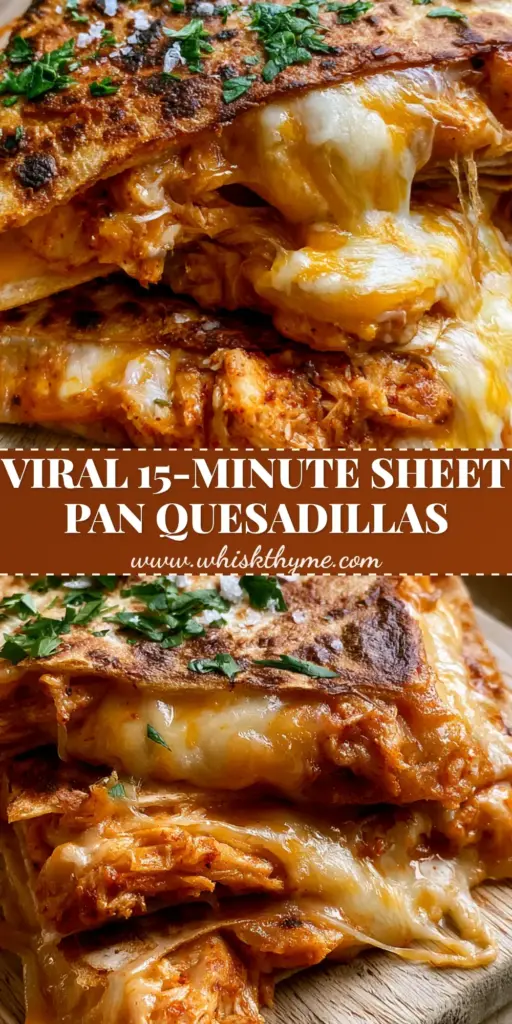 Chicken Quesadilla Recipes: The Ultimate Crispy, Charred, and Cheesy Guide 3 A stack of three triangular chicken quesadillas with charred edges and melted cheese. (Chicken Quesadilla Recipes)
