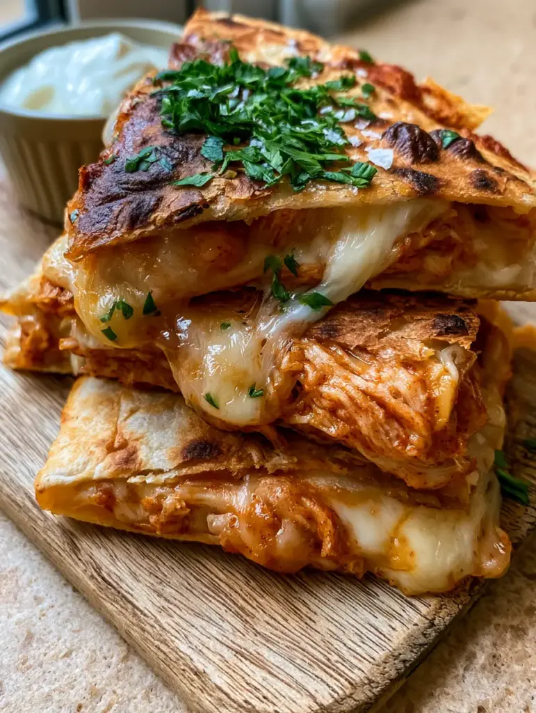 Chicken Quesadilla Recipes: The Ultimate Crispy, Charred, and Cheesy Guide 2 Overhead close-up of sheet pan chicken quesadillas with bubbly melted cheese and charred micro-blisters. (Chicken Quesadilla Recipes)