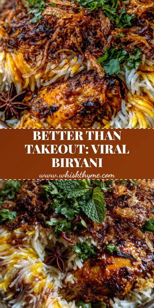 Hyderabadi Biryani: The Ultimate Guide to Authentic Chicken Dum Biryani 3 Extreme macro of Hyderabadi Biryani in a copper handi with long-grain basmati rice, saffron streaks, and crispy onions.
